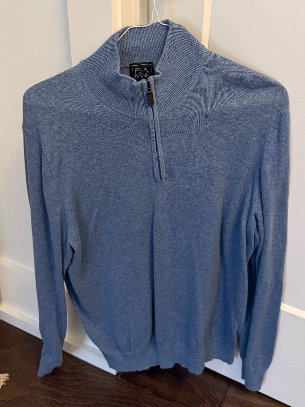 Jos. A. Bank Quarter-Zip Sweater - Men's Medium